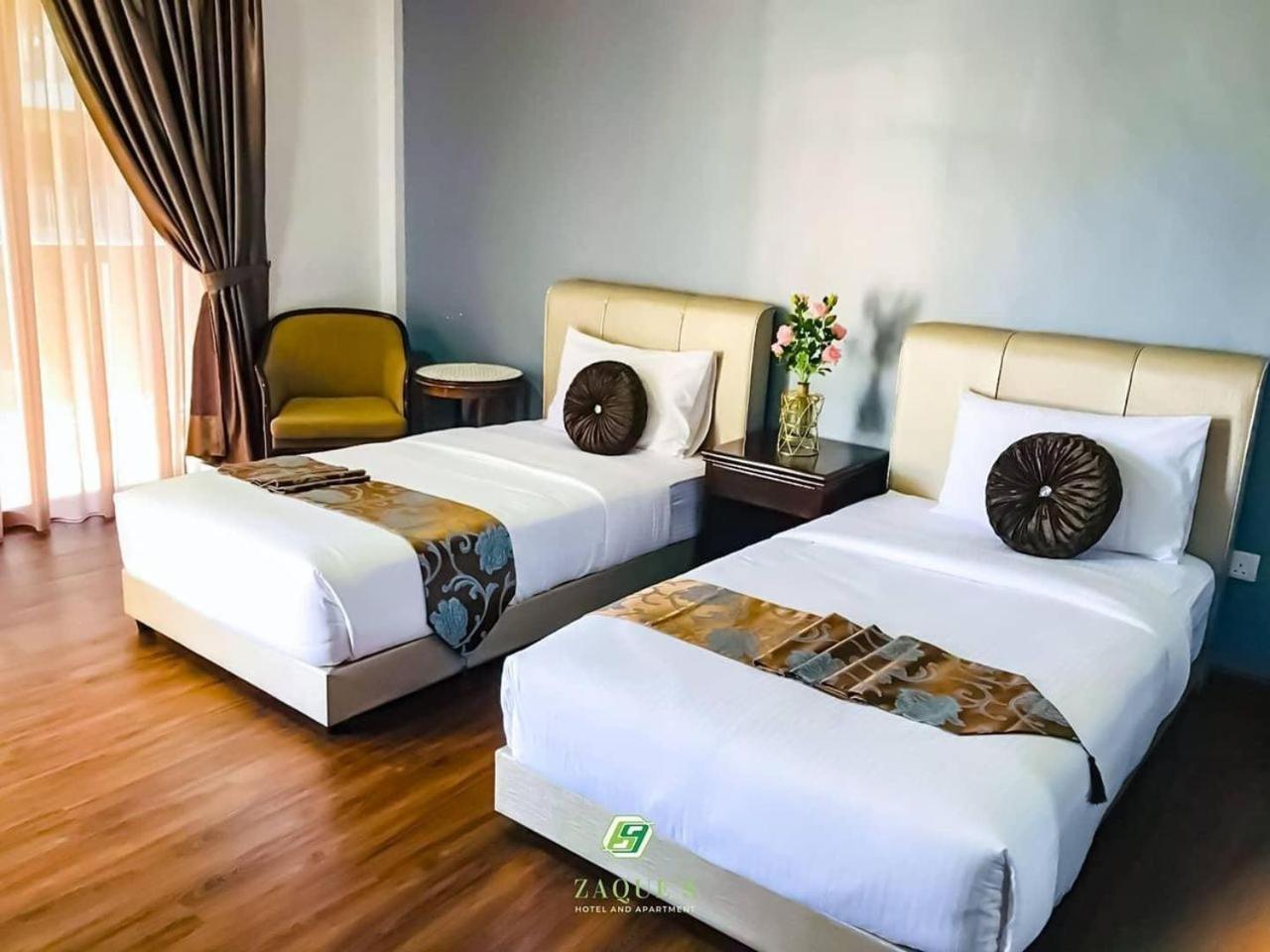 Zaque'S Hotel Sungai Petani Exterior photo