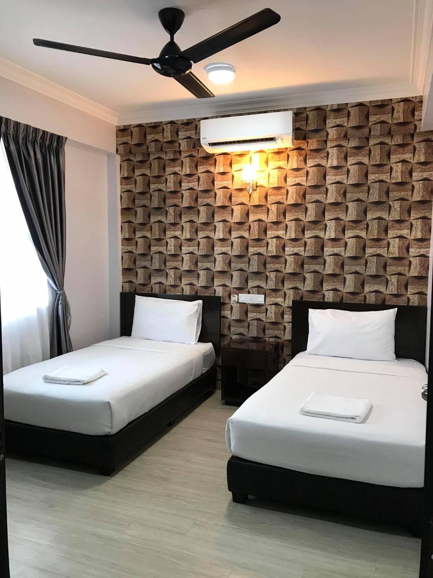 Zaque'S Hotel Sungai Petani Exterior photo