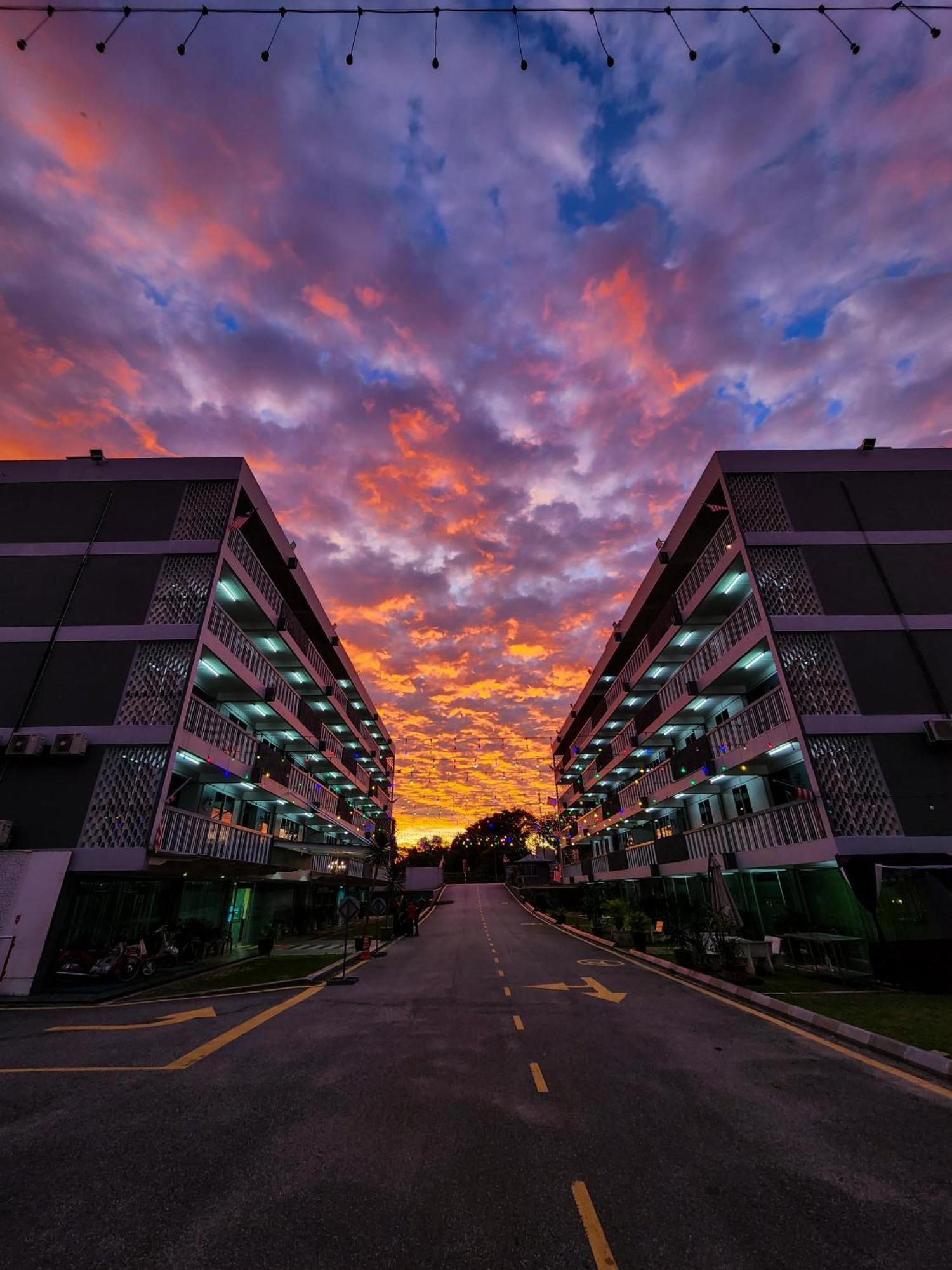 Zaque'S Hotel Sungai Petani Exterior photo