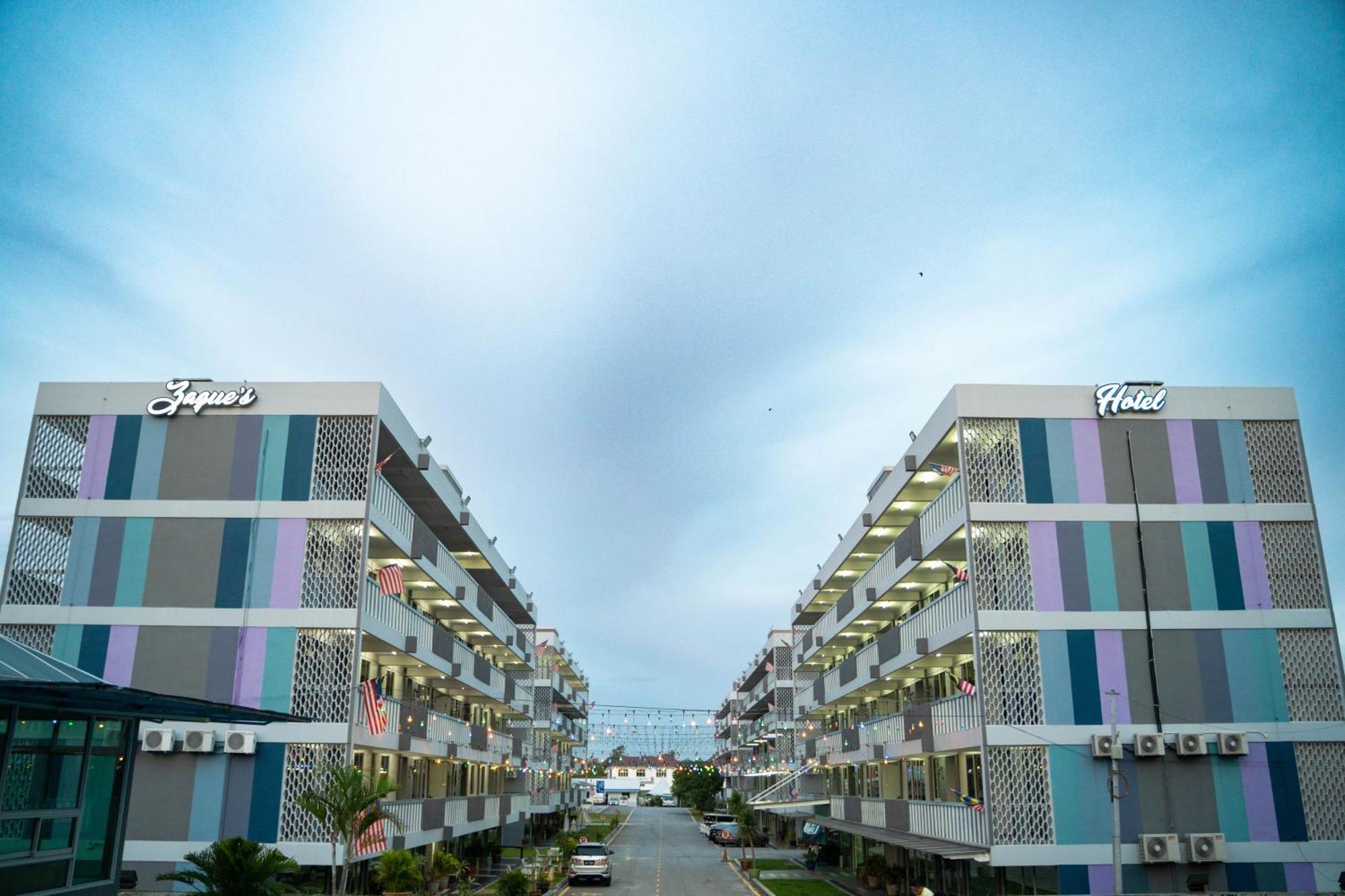 Zaque'S Hotel Sungai Petani Exterior photo